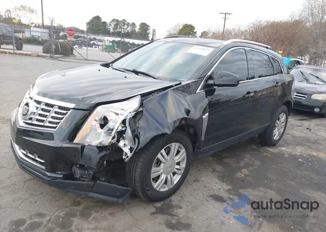 2016 Cadillac Srx Luxury Collection z USA, uszkodzony, nr VIN 3GYFNEE35GS541456